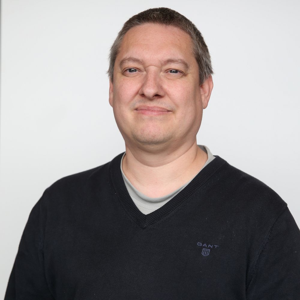 Tommy Jørgensen, CEO & trykker