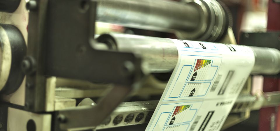 Etiketter i alle størrelser og formater trykt hos Grafisk Tryk