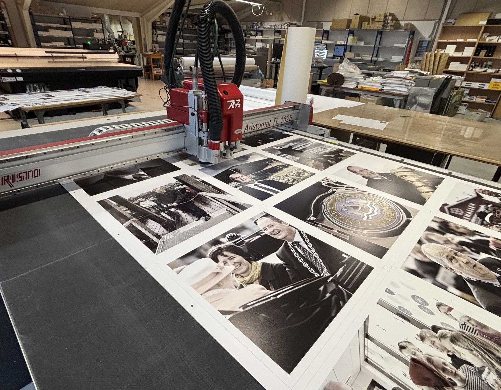 Aristomat TL 1625 – præcisionsskæring i både hårde og bløde materialer