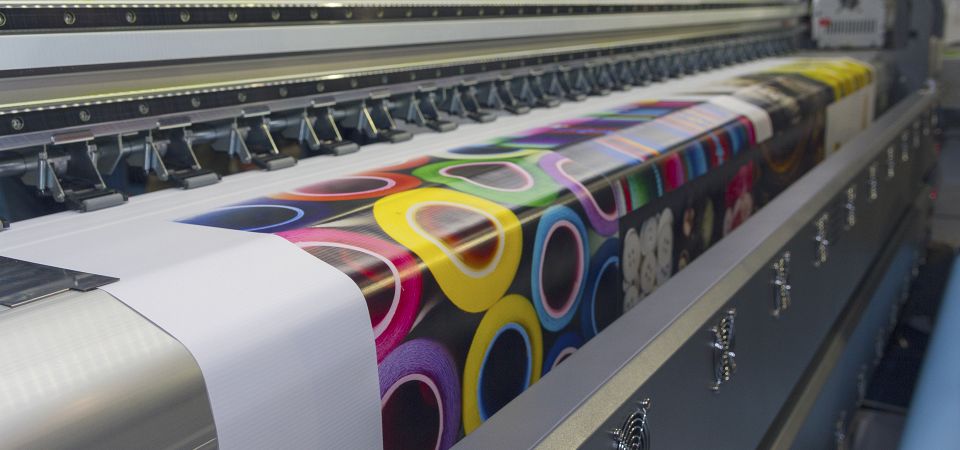 Storformat print til en ledig væk...