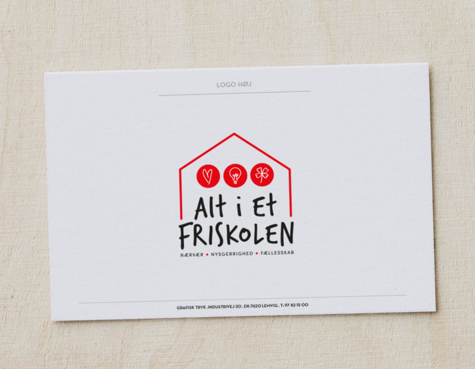 Alt i et Friskolen i Klinkby