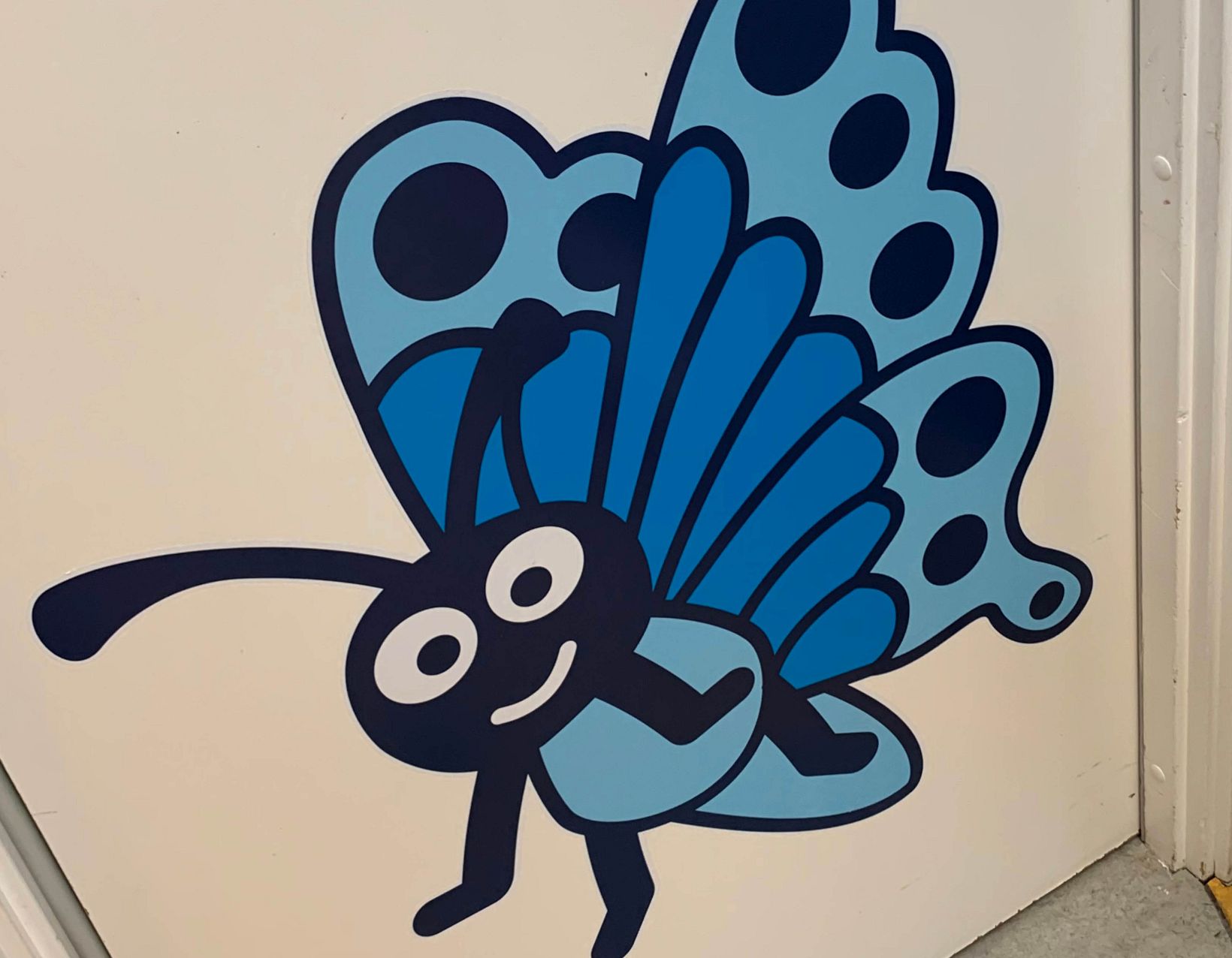 Grafisk Tryk har designet logo samt lavet diverse skiltning og meget andet til Lemvig Menighedsbørnehave- & Vuggestue