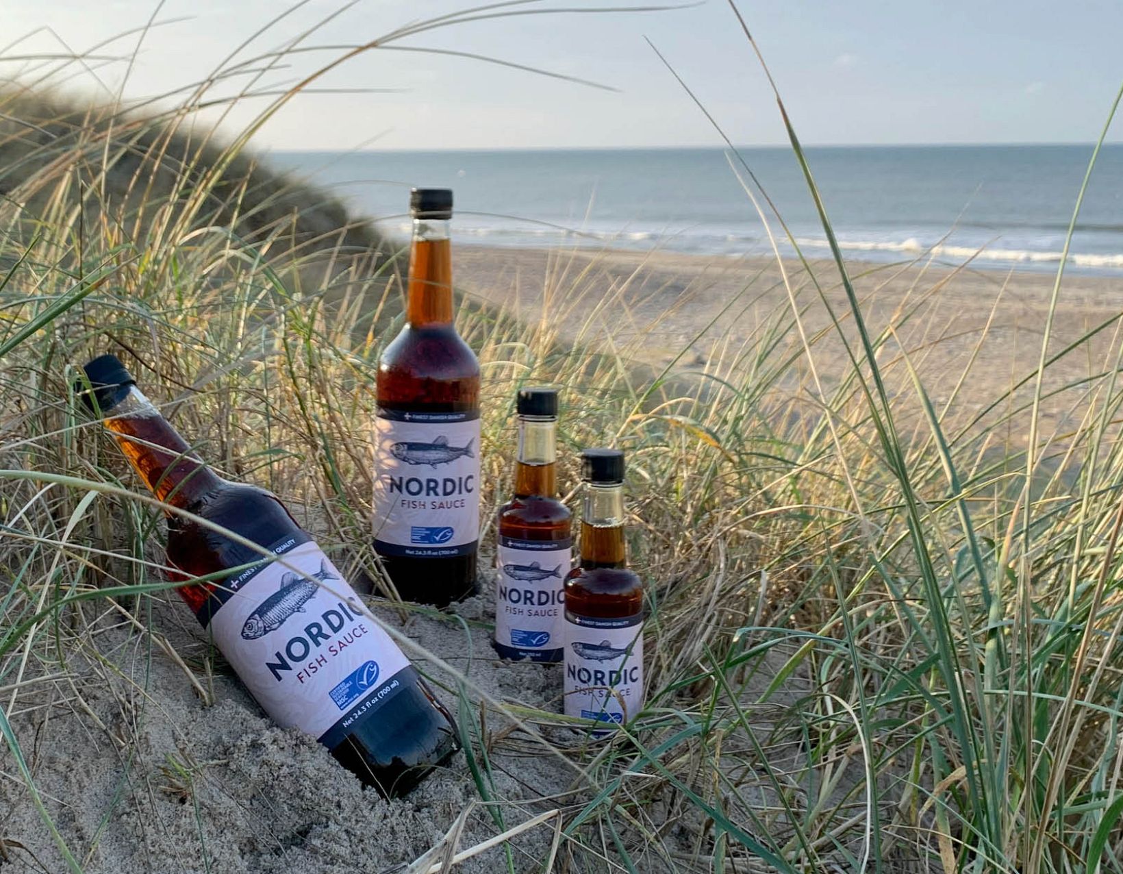 Nordic Fish Sauce har fået designet logo samt lavet ny hjemmeside...