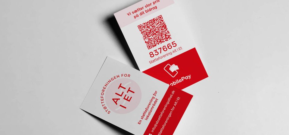 Klik ind på reference om Støtteforeningen Alt-I-Et