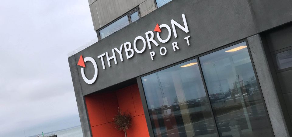 Klik ind på vores reference om Thyborøn Skole