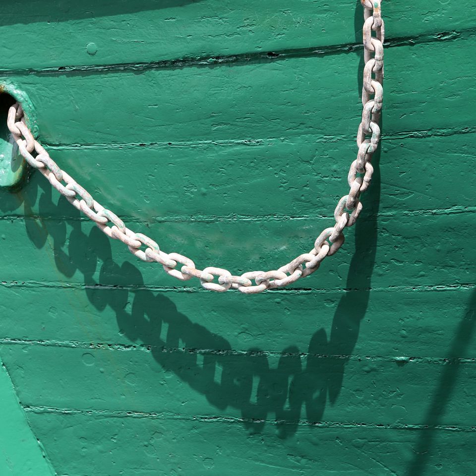 Træskibe fra hele landet mødtes i Lemvig Havn.