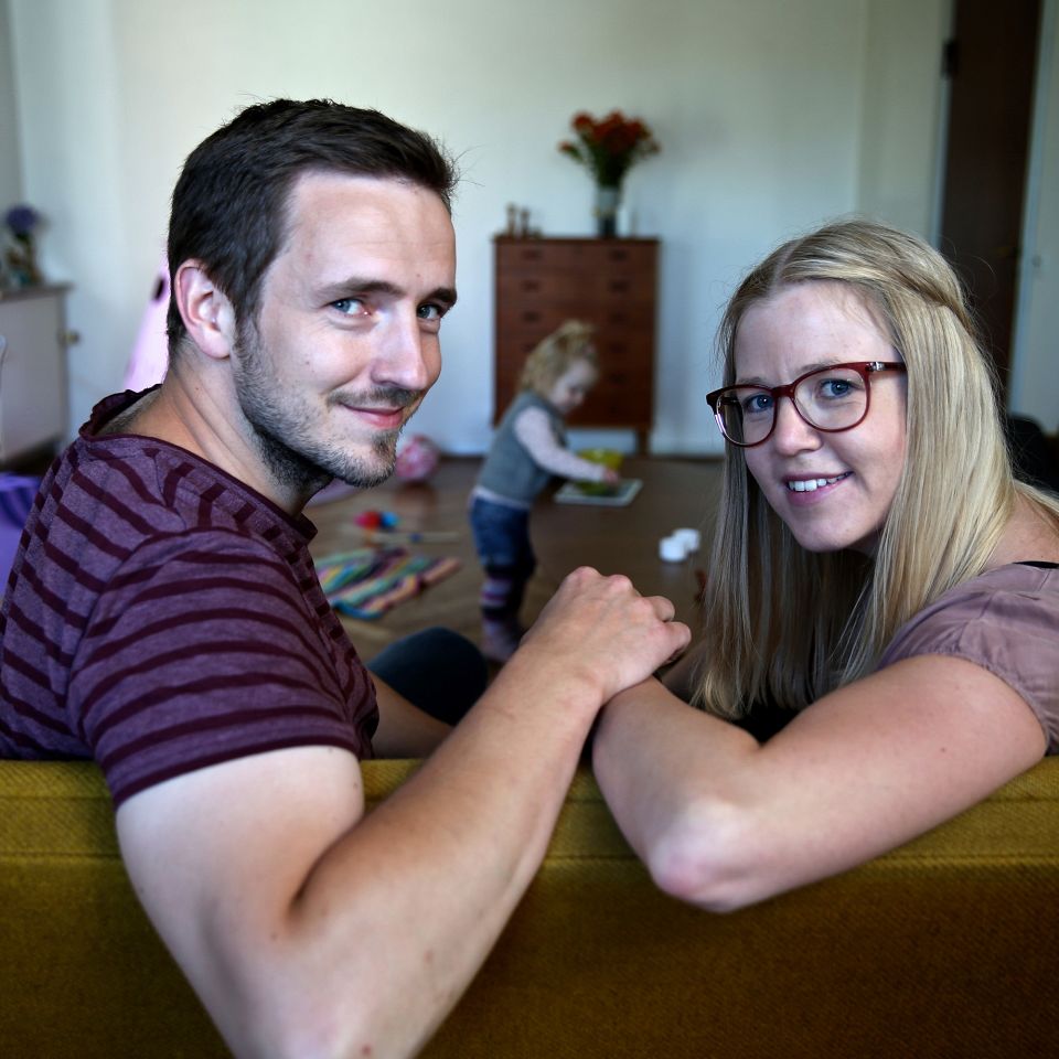 Lisbeth Barslund Hedegaard og Jesper Vejgaard Knudsen flyttede i sommer hjem til det vestjyske og har købt bolig i Lemvig