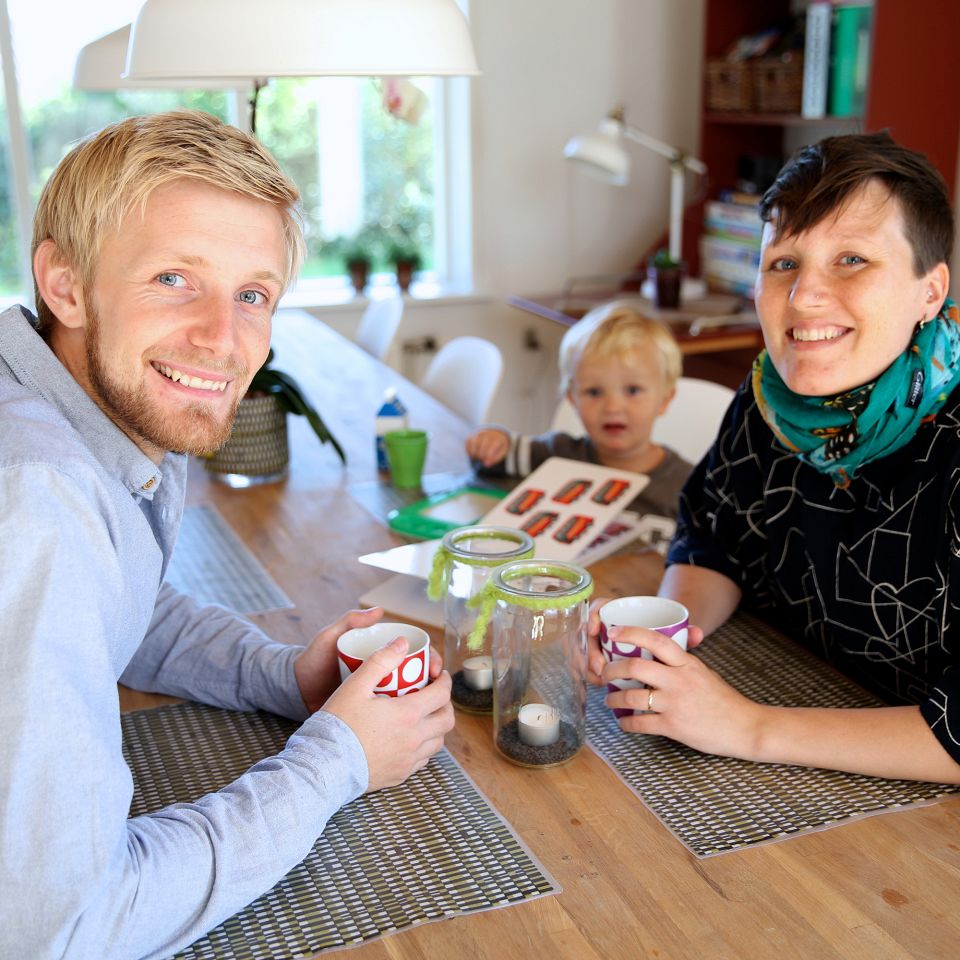 Ungt par fra Århus faldt pladask for et liv i det vestjyske, men måtte en lang proces igennem før en lokal bank gjorde drømmen om hus i Lomborg til virkelighed.