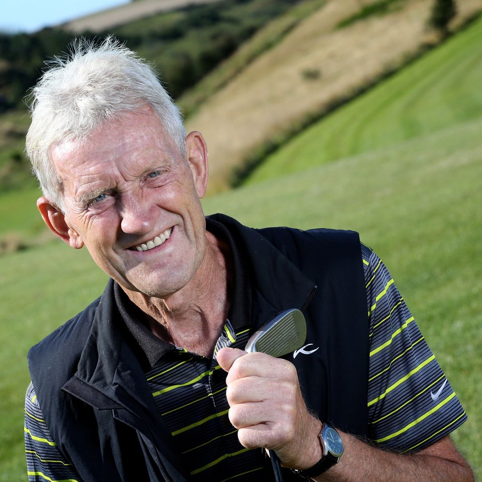 Håndboldspilleren og landmanden  Uffe Noe fra Nørre Nissum begyndte i 1972 at løbe Byskov-ruten...