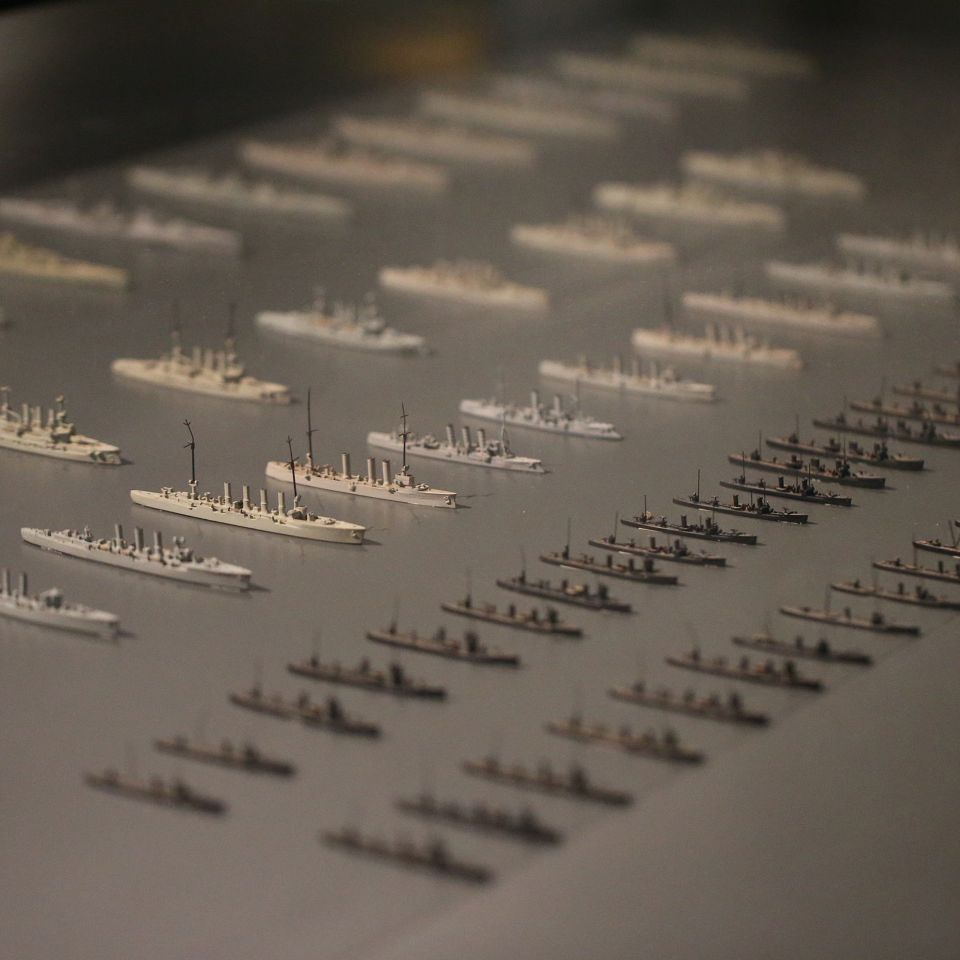 Verdenshistoriens største søslag - Jyllandsslaget - har fået sit eget museum i Thyborøn