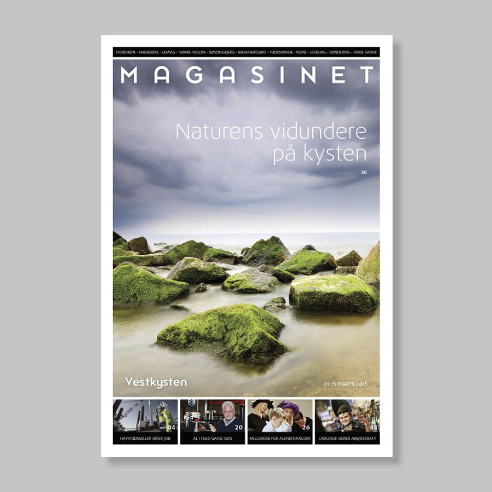 Magasinet VESTKYSTEN - 1. nummer 2015