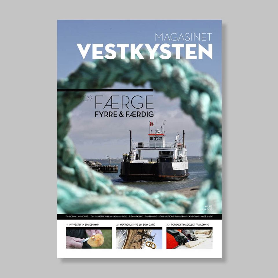 Magasinet VESTKYSTEN - 2. nummer 2015