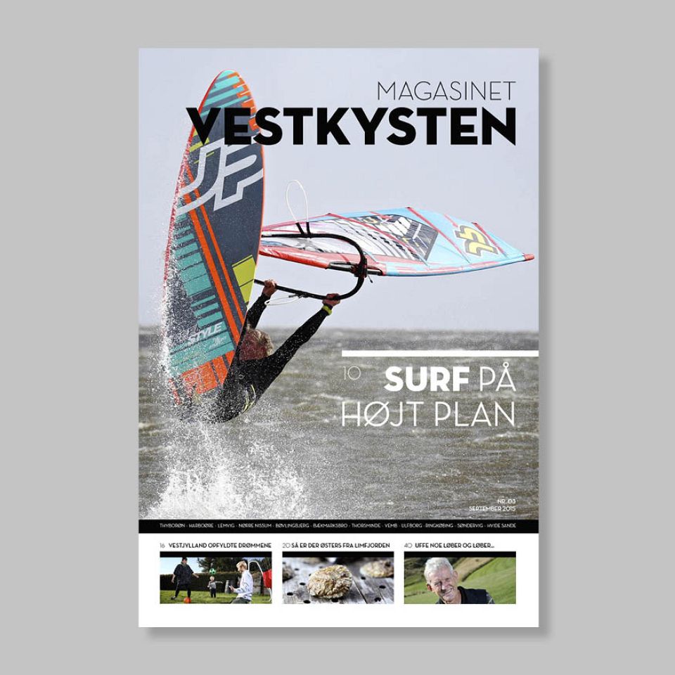 Magasinet VESTKYSTEN - 3. nummer 2015
