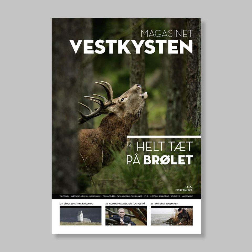 Magasinet VESTKYSTEN - 4. nummer 2015