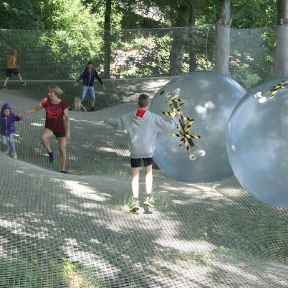 WOW-park ved Højmark udvider friluftsaktiviteter med hjælp fra frivillige i de omkringliggende sogne. 