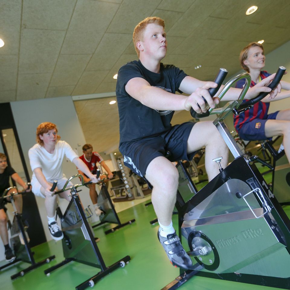 I Harboøre nøjes man ikke med en traditionel håndboldhal. 