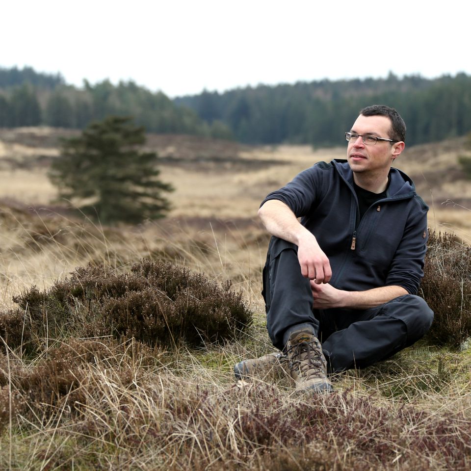 Naturvejleder Jens Hedevang vil formilde fællesskab og naturglæde gennem sit nye firma Hedevang Outdoor.