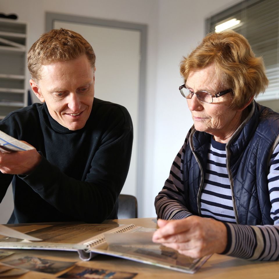 Højgaards Maskinfabrik i Fabjerg har serviceret landbruget  i 50 år. 