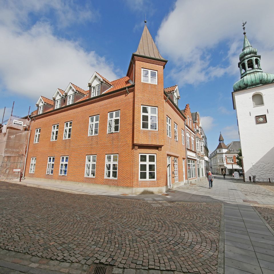 Menighedsråd på Lemvigegnen bygger  nyt til fremtidens kirkeliv.