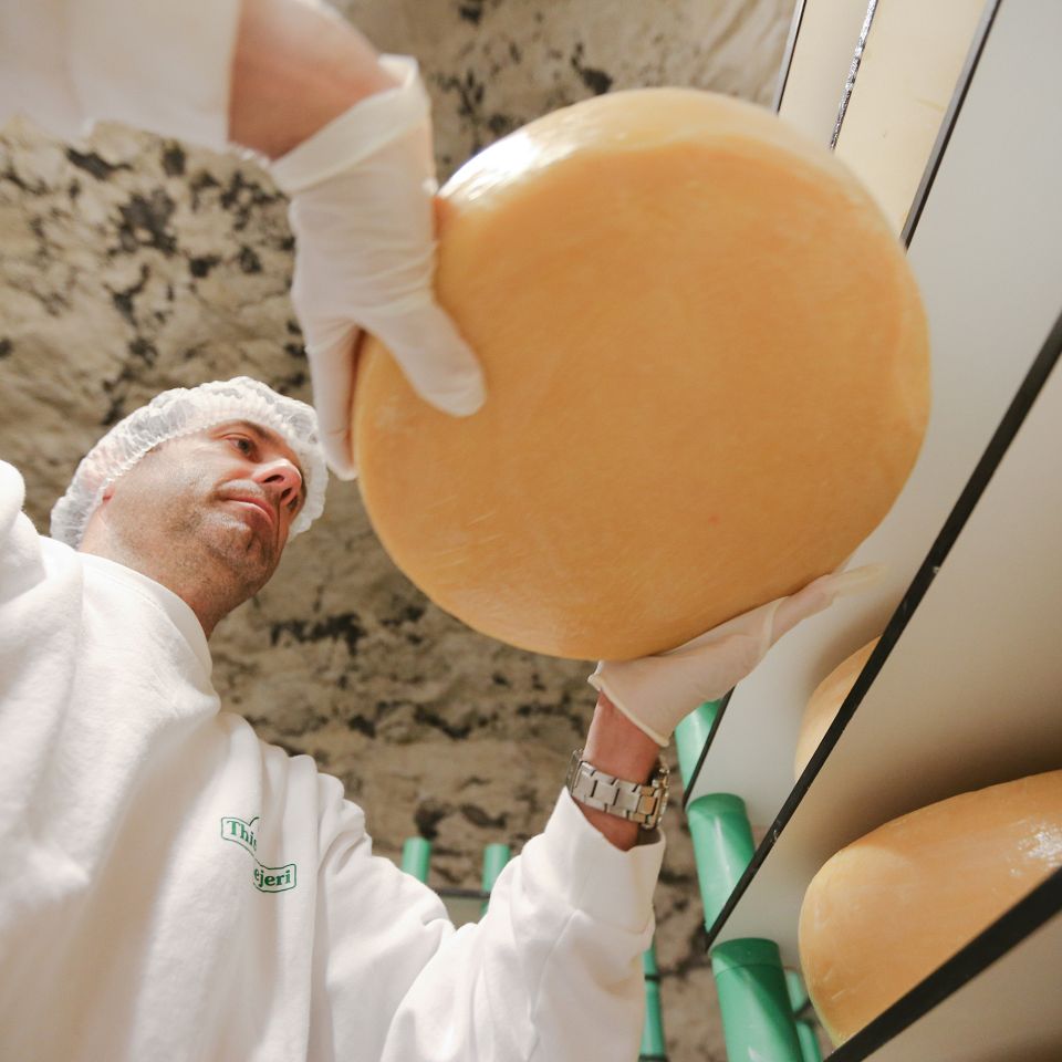 Thise Mejeri er derfor vild med den nordvestjyske natur.  