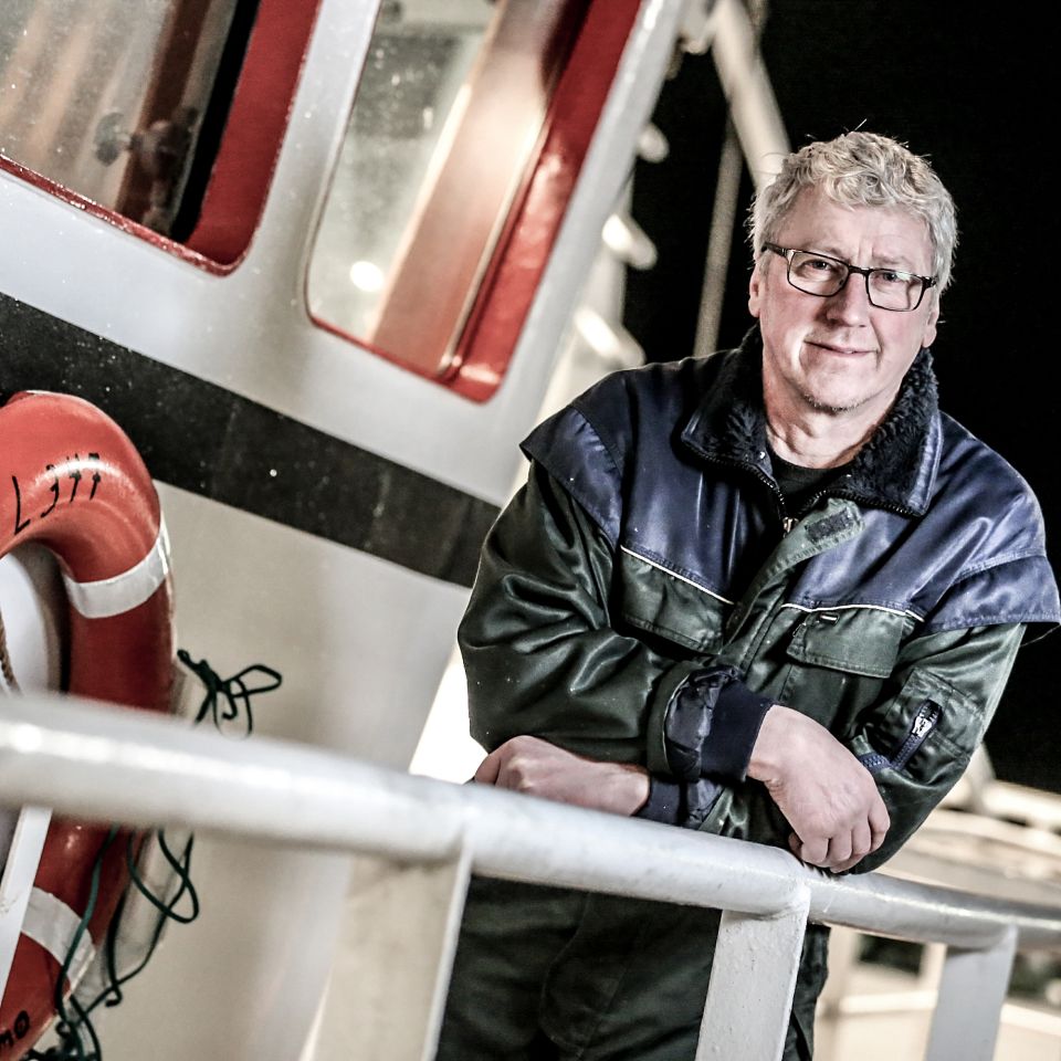  Magasinet har fulgt garnbåden L347 Palermo under en helt almindelig landing på Thorsminde Havn.