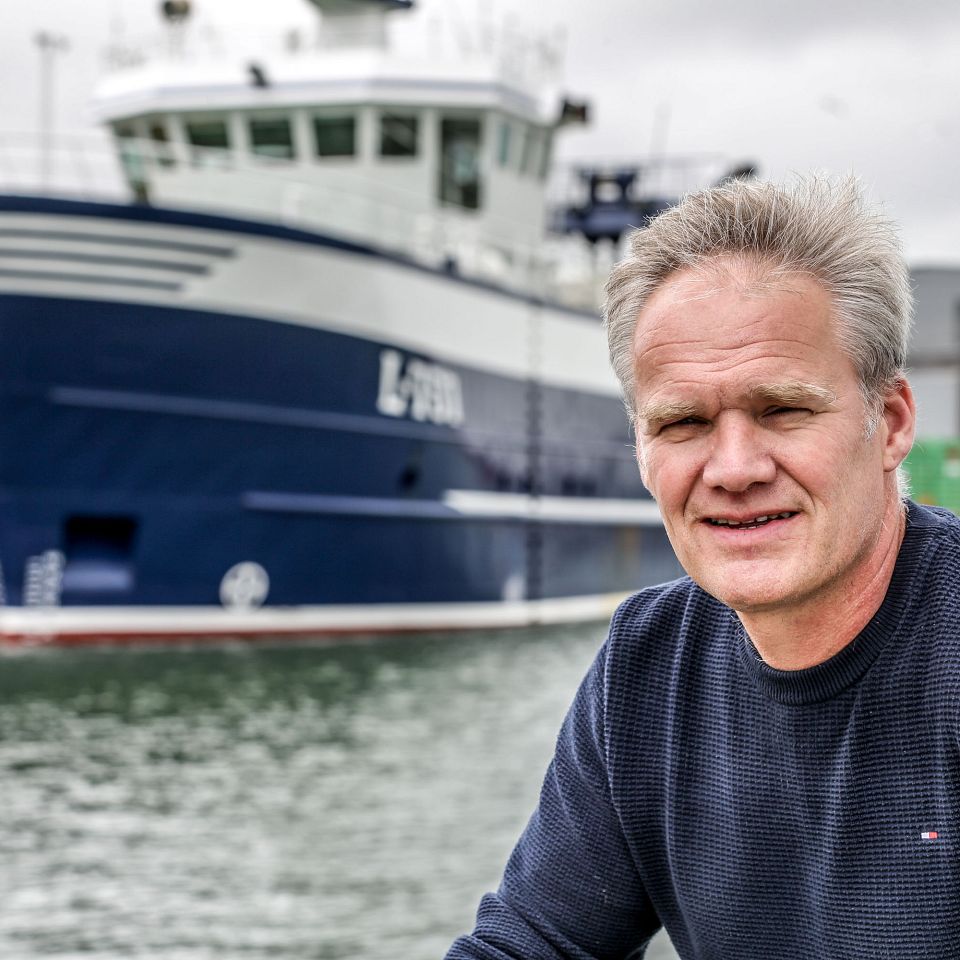 Tamme Bolt rejste fra Holland for at være med på den jyske vestkyst, hvor fiskeriet efter spisefisk udvikler sig