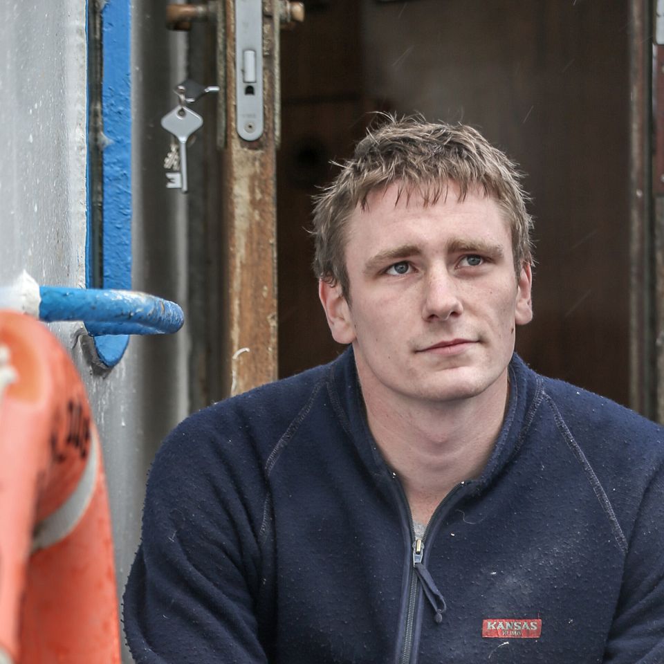 Den 24-årige fiskeskipper Martin Kynde er beviset på, at de blå trækutteres tid på vestkysten ikke er helt udspillet, hvis blot man håndterer fisken ordentlig.