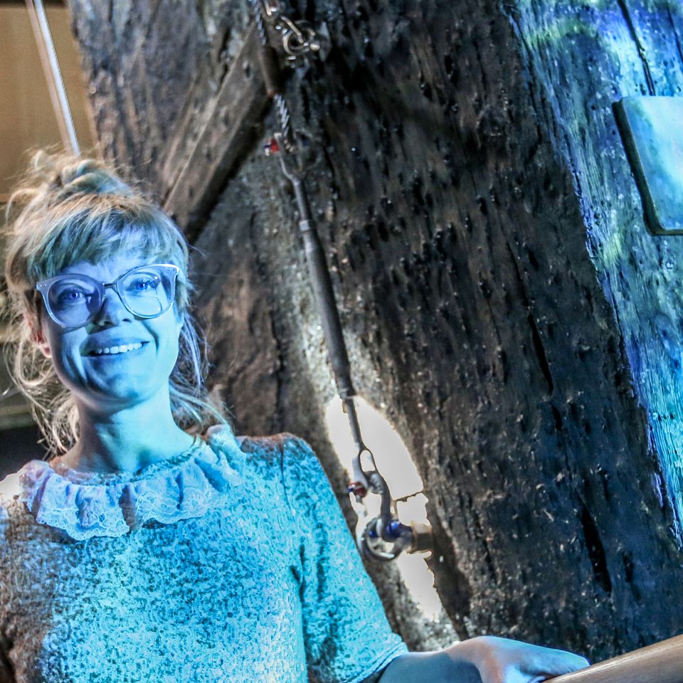 På det nyopførte Strandingsmuseum i Thorsminde er der ekstra fokus på den sammenhængende fortælling om skibene, om menneskene og om livet både til lands og til vands