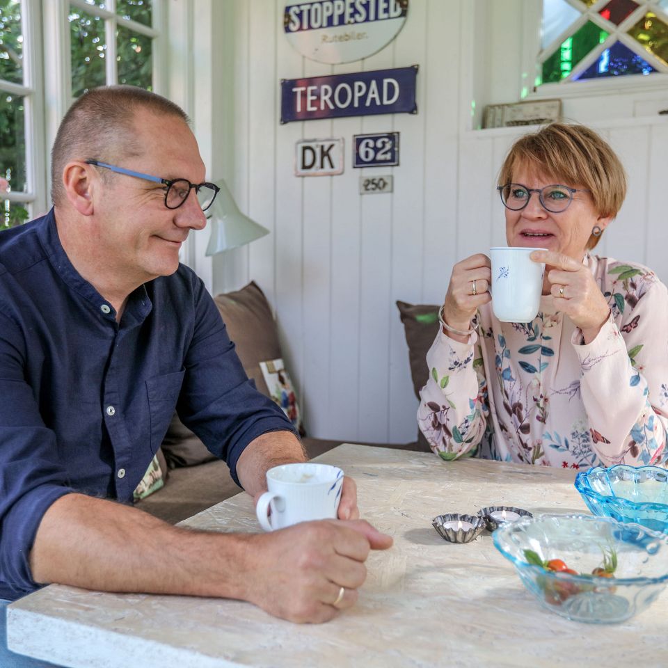 Et akut møde med sundhedsvæsnet langt fra nærmeste sygehus har styrket familien Vrists tryghed og glæde ved hver- dagen i Harboøre.