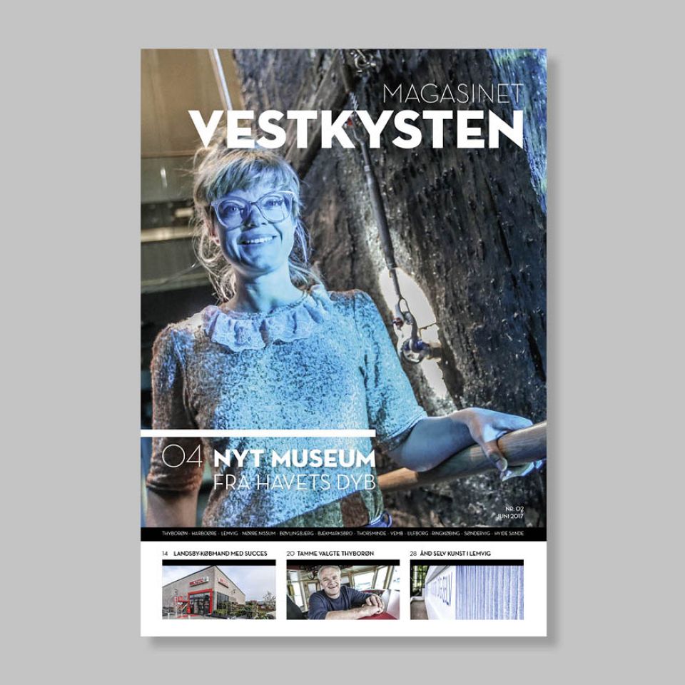 På det nyopførte Strandingsmuseum i Thorsminde er der ekstra fokus på den sammenhængende fortælling om skibene, om menneskene og om livet både til lands og til vands