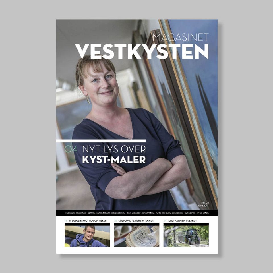 Magasinet VESTKYSTEN - 2. nummer 2018