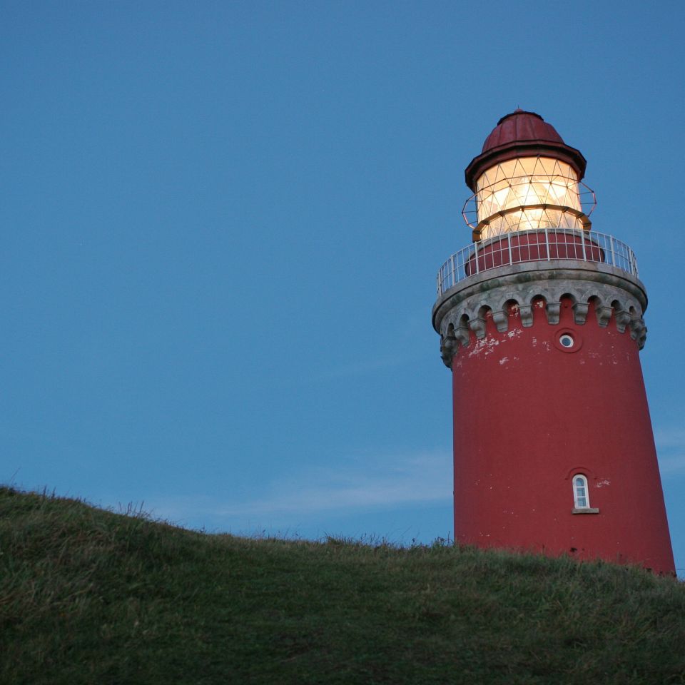 Bovbjerg Fyr i Ferring, Vestjylland