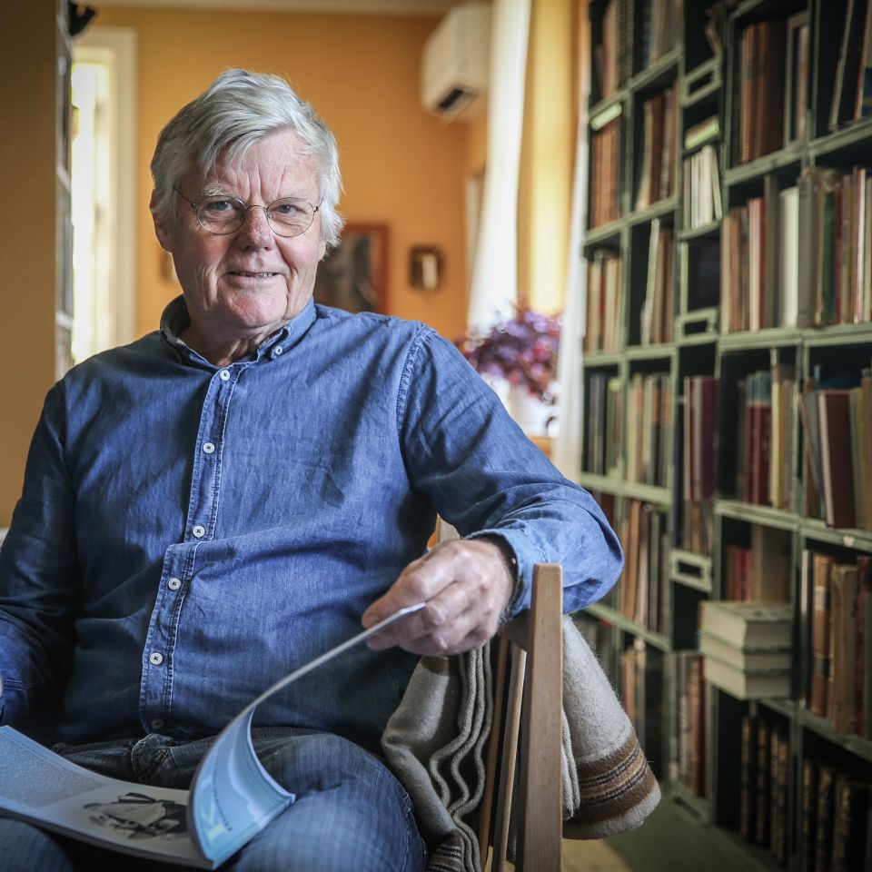 Fiskeentusiast, kogebogsforfatter og pensioneret kemiker Niels Jacobsen, Vandborg, har skrevet klipfisken ud af glemmebogen 