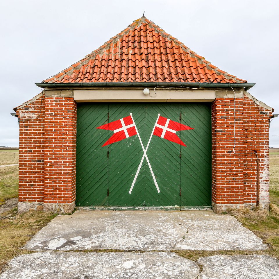 Flyvholm Redningsstation er nu et museum