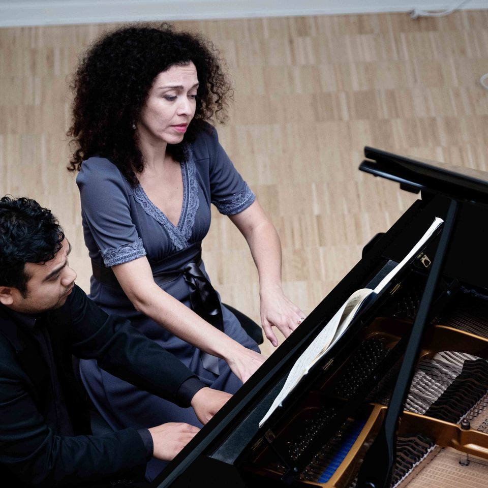 Hvide Sande har over 13 år opbygget et ry som internationalt mødested for klassiske musikere.