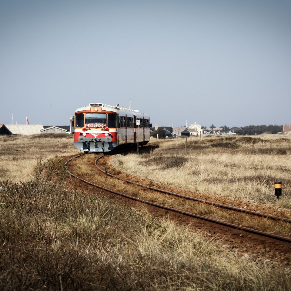Midtjyske Jernbaner tilbyder andet end togtransport fra A til B.