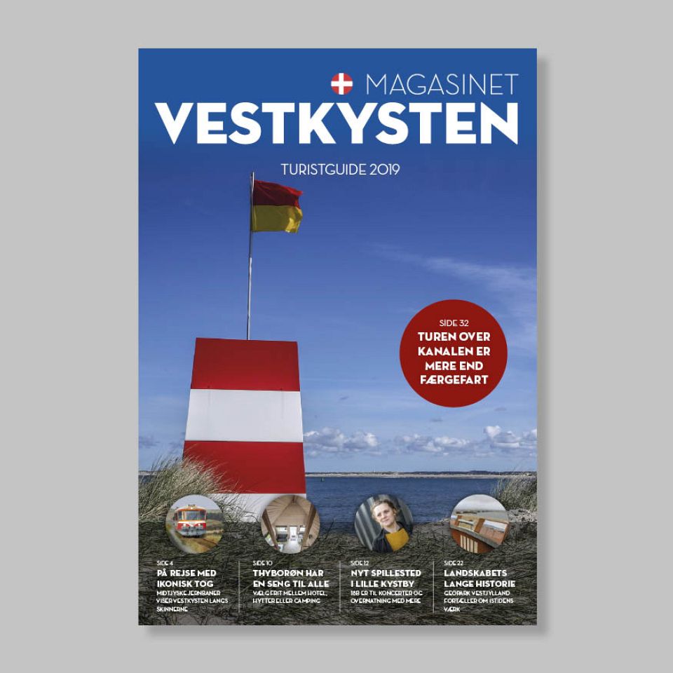 Magasinet VESTKYSTEN - turistguide 2019