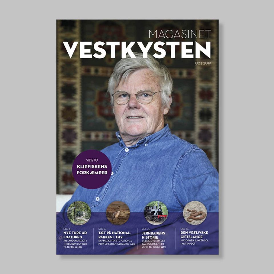 Magasinet VESTKYSTEN - 2. nummer 2019