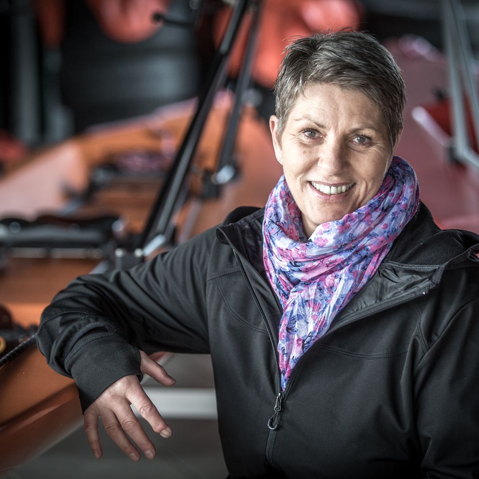 I Thorsminde har man en let og legende tilgang til rosport, og frivillige kræfter har godt ved årerne i havnebyens havgående robåde ...