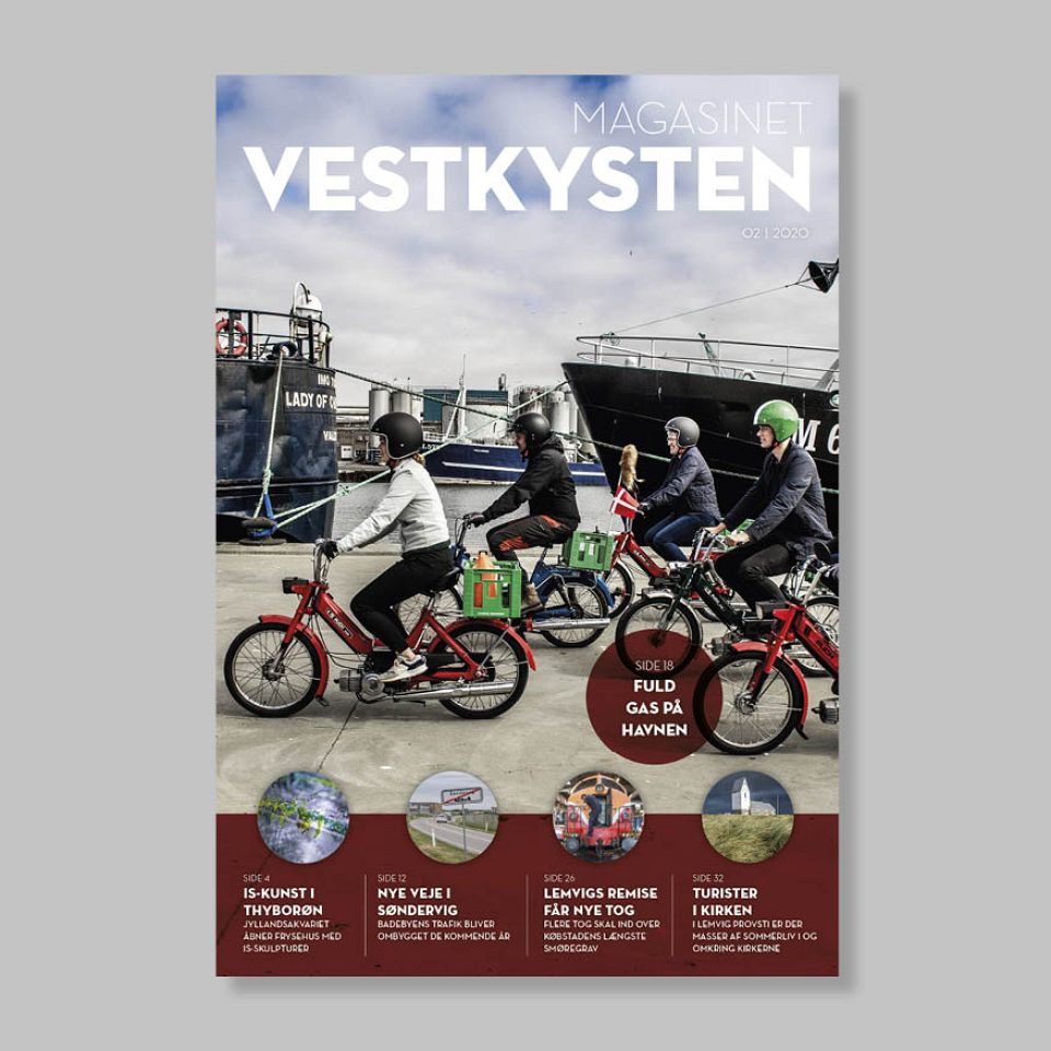 MaxiTours tilbyder knallertkørsel i Thyborøn