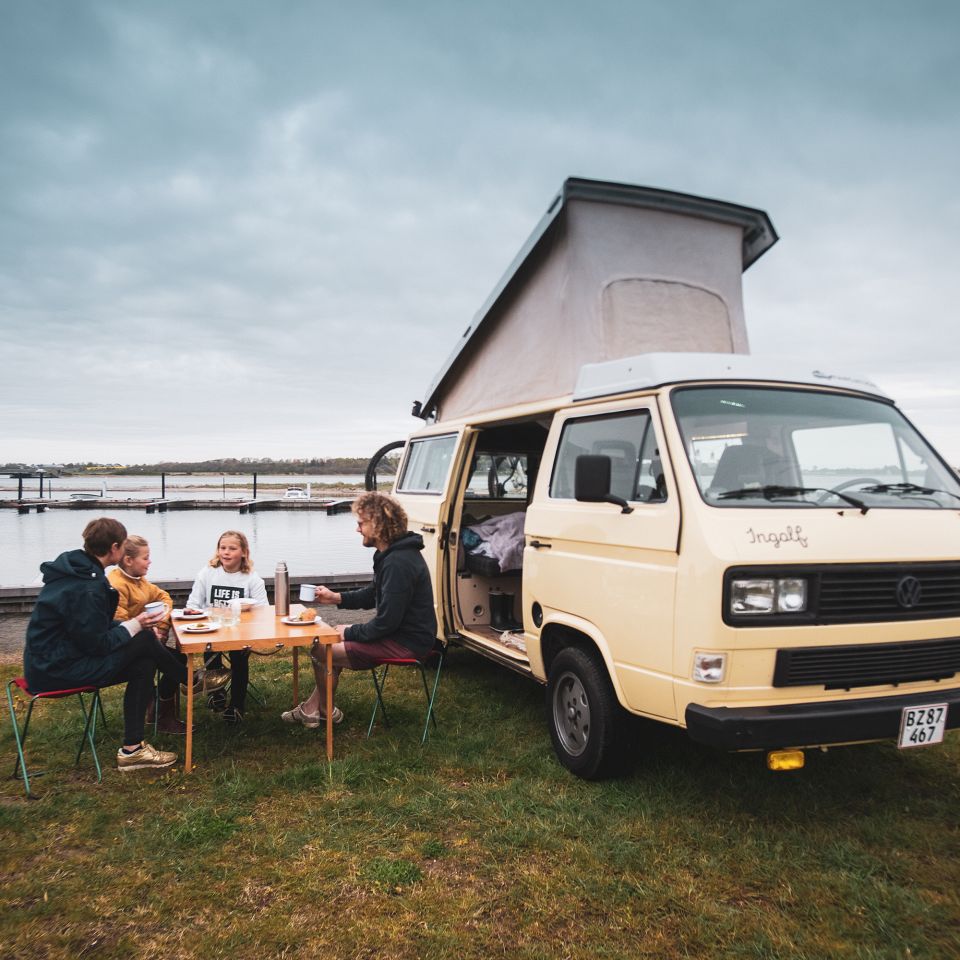 Fuldstændig ferie i et folkevognsrugbrød - en artikel om Hedevang Outdoor