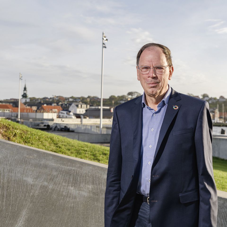 Jørgen Nørby fra Nr. Nissum har i 32 år som politiker arbejdet med at finde løsninger på især udfordringerne med miljø, klima og natur. 