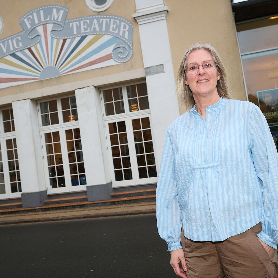 Ny filmoplevelse i den gamle biograf - Biohuset Lemvig er blevet restaureret