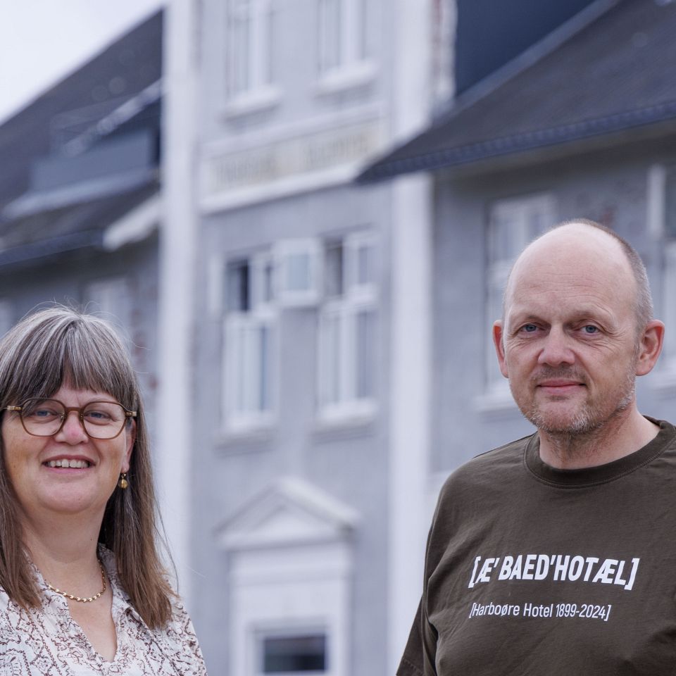 Rejekutter i Thyborøn Havn. Foto: Johan Gadegaard