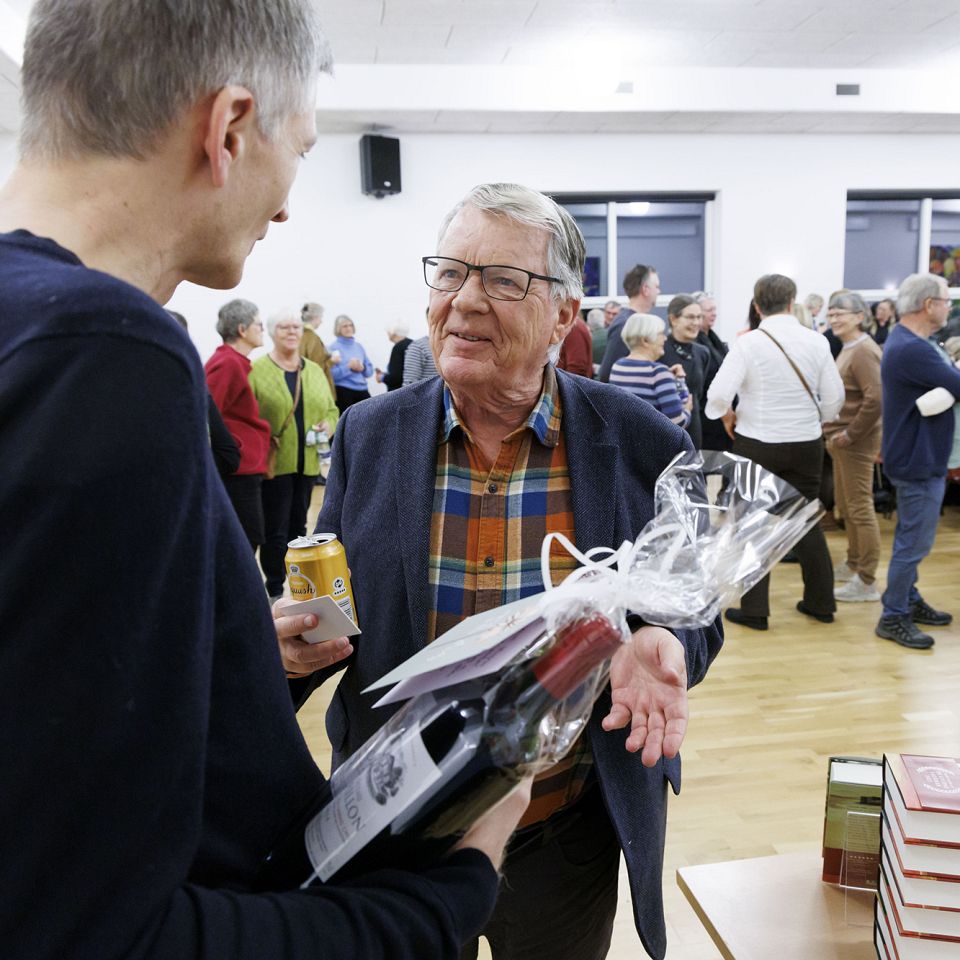 Rejekutter i Thyborøn Havn. Foto: Johan Gadegaard