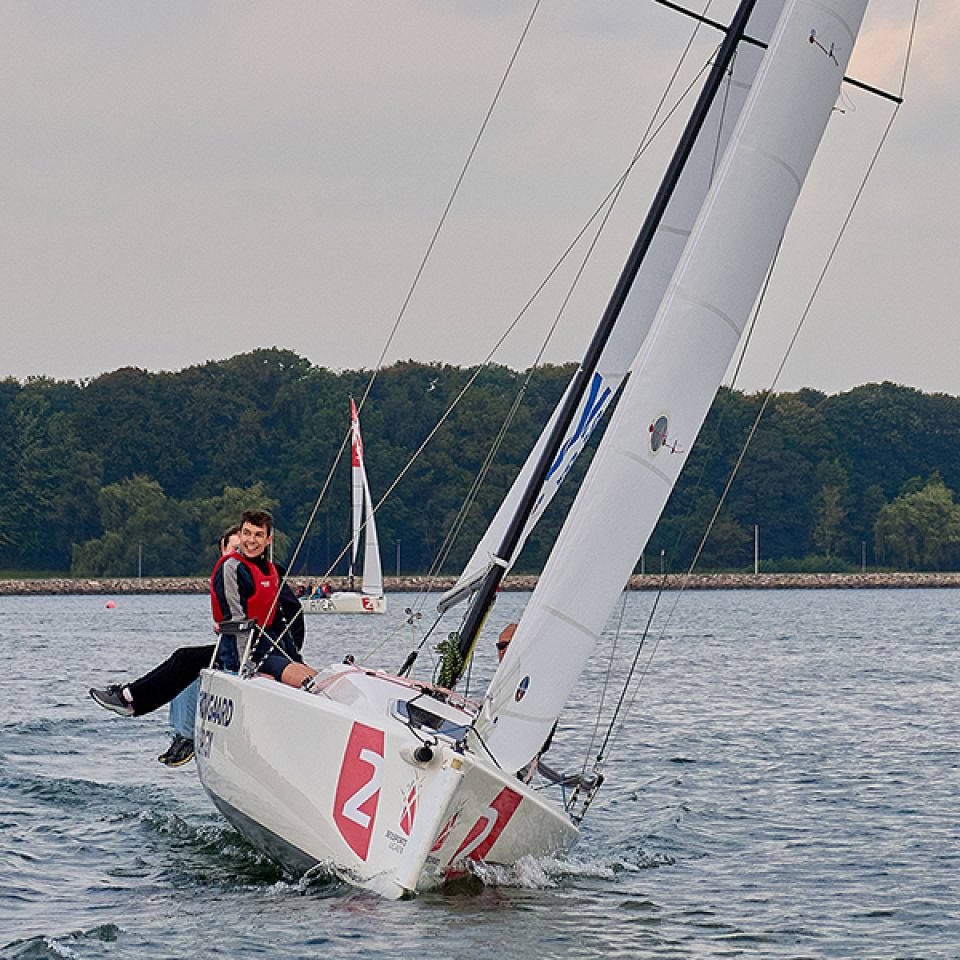 Rejekutter i Thyborøn Havn. Foto: Johan Gadegaard