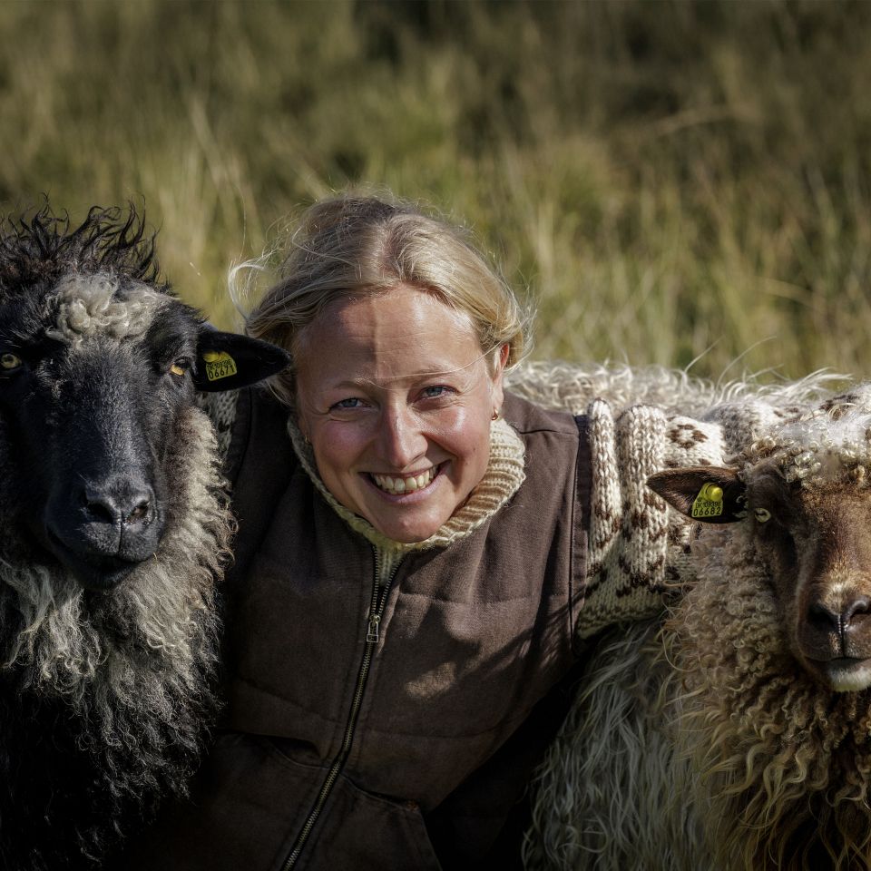 Hun har boet i europæiske storbyer næsten hele livet. Nu har Ellen Martine Heuser adresse i Lemvig ...