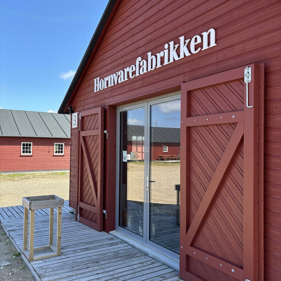 Rejekutter i Thyborøn Havn. Foto: Johan Gadegaard