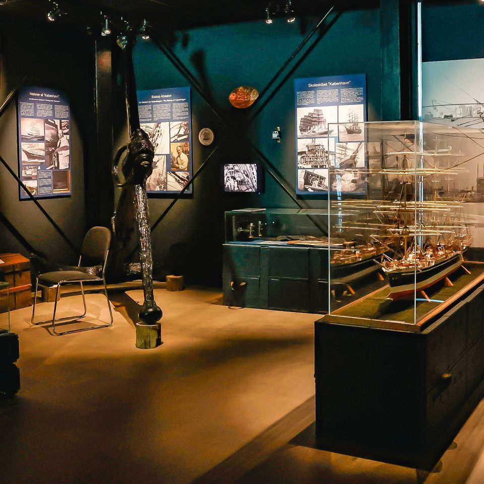 Danmarks nye store museum har noget til alle med interesse for det maritime...