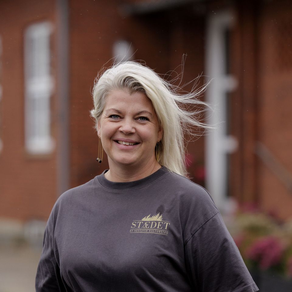 Christina Serup Hove har med knofedt og stor hjælp fra sit netværk skabt et kultursted med fokus på det nære og det vestjyske.
